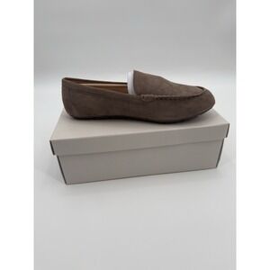 Alex Marie Catista Latte Cream Leather Flat Loafer Single‎ Left Shoe Sz 9 Wide